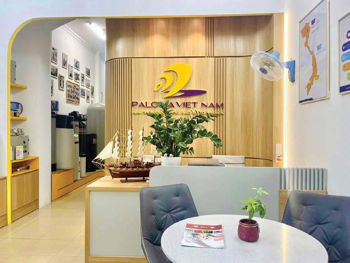 Văn phòng paloma việt nam